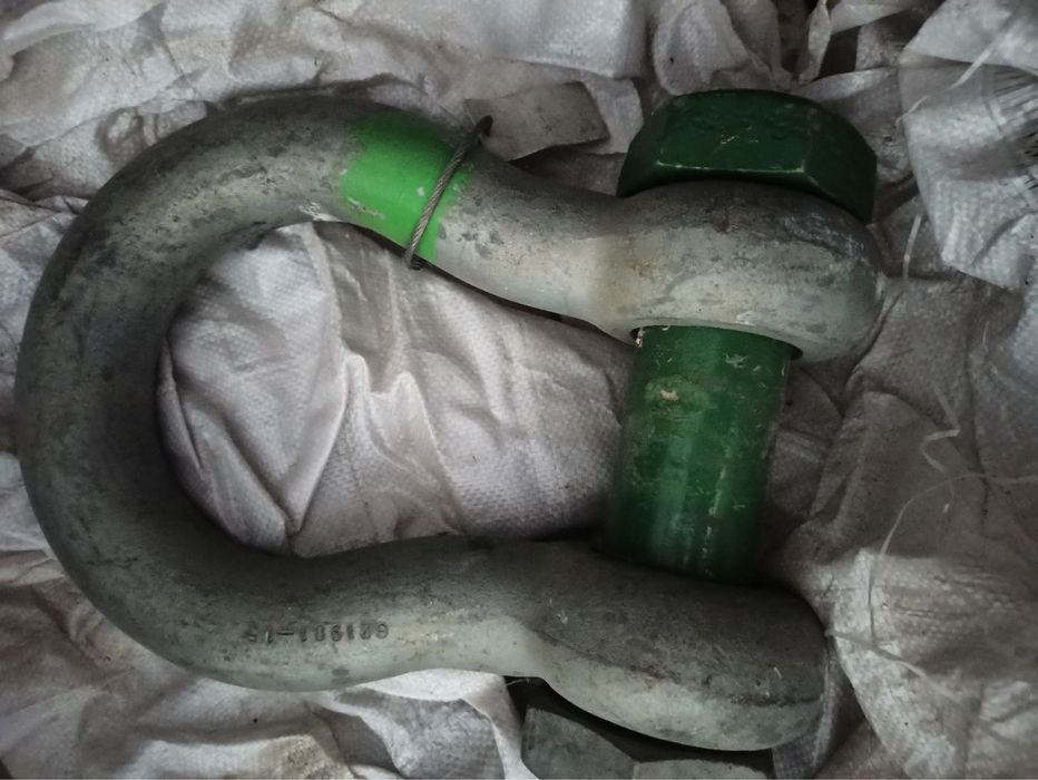 Скоба такелажна 35т