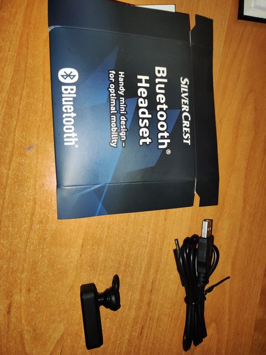 Zestaw słuchawkowy Bluetooth