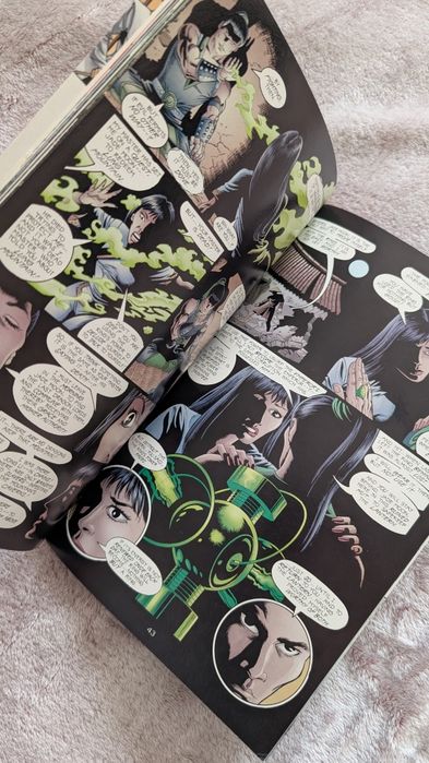 Комикс Green Lantern dragon lord журнал DC comics зелёный фонарь