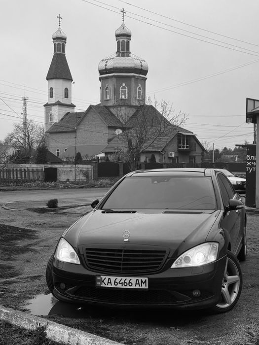 Продам-Обміняю Мерседес 221 5.5 2008 4matic