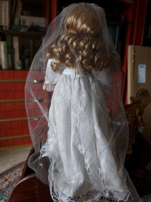Boneca de Porcelana Vintage - Stephanie