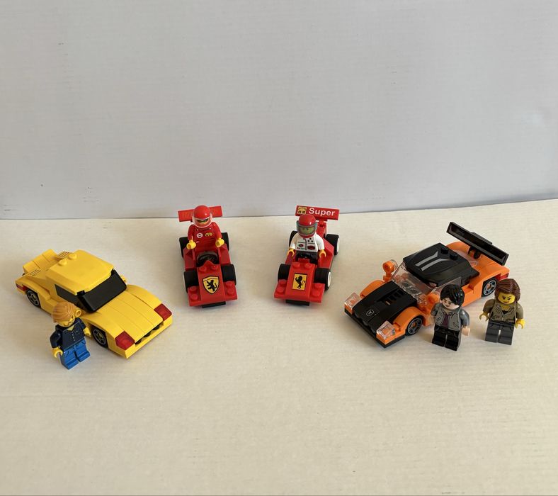 Конструктори Brick 401, 1226, 1227, Jubilux J411 аналоги Lego