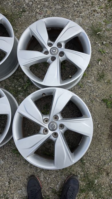 Felgi Opel 18” Oryginalne 5x108 ET49
