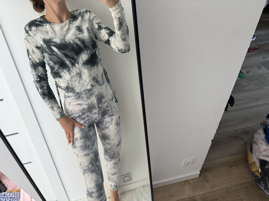 Bluzeczka marmurkowa zara