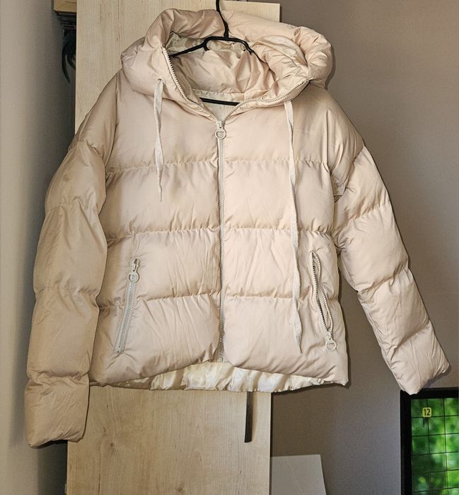 Kurtka damska beżowa