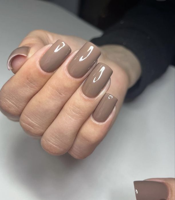 Покриття гель лаком салют, проспект науки! Укріплення гелем