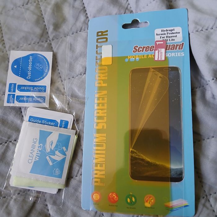 Sprzedam folie hydrożelową do Huawei p20 lite