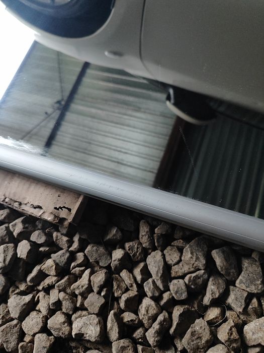 Lustro wiszące - srebrna ramka