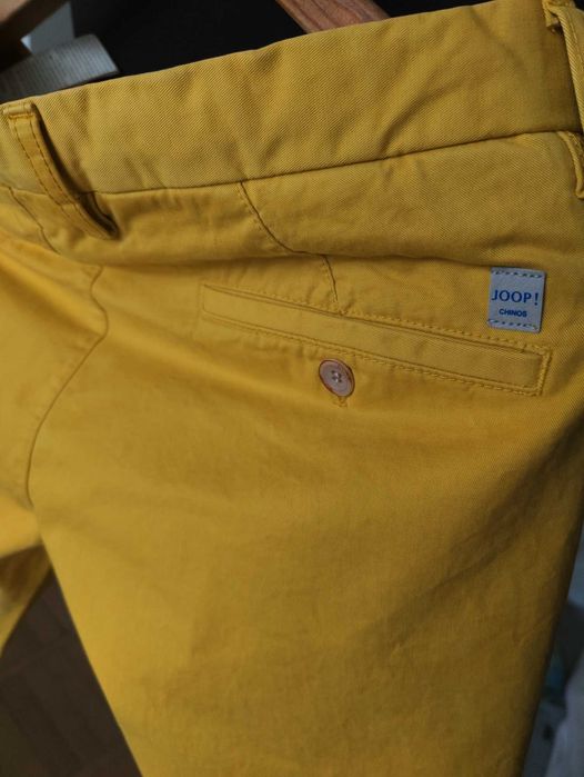 Джинсы (chino Joop Homme Germany w31 yellow.