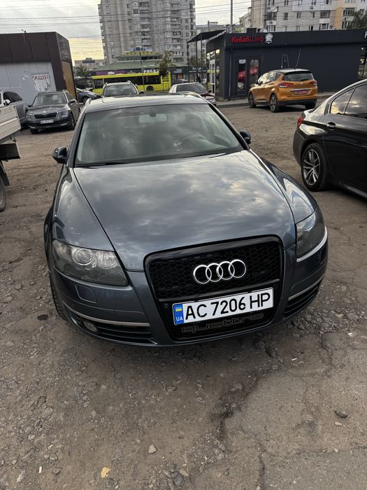 Продаю власне авто Ауді А6с6