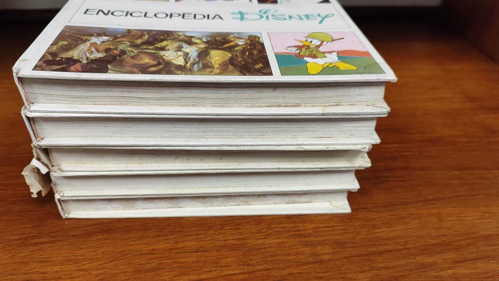 5 Volumes da Enciclopédia Disney
