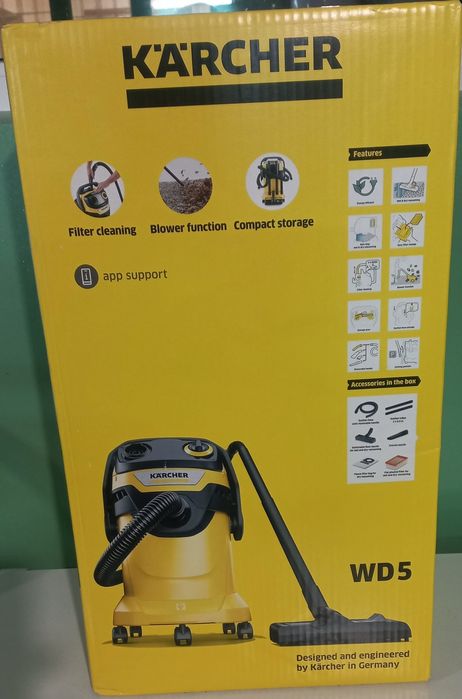 Пилосос Karcher WD5  1.628-300.0