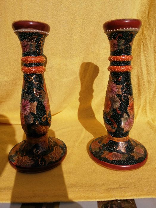 Świeczniki porcelanowe