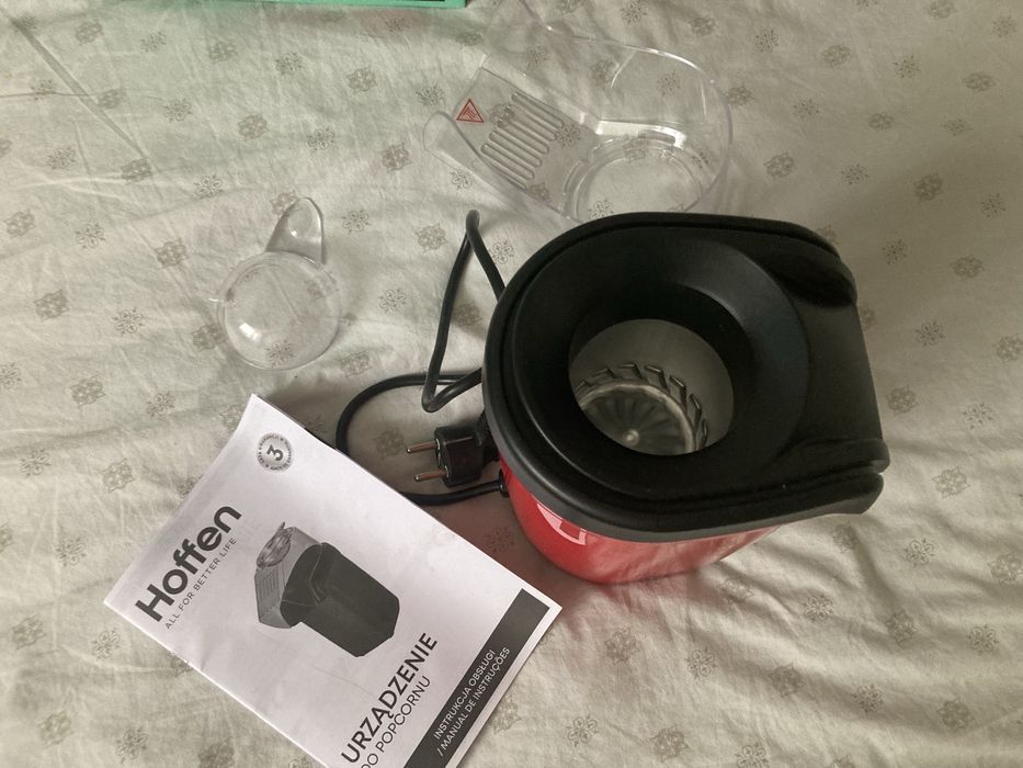 Maszyna do popcornu hoffen