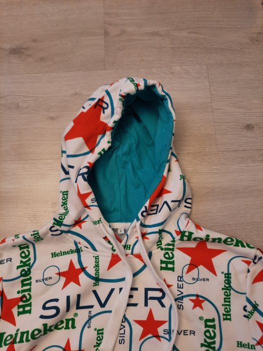 Bluza Heineken  Silver, rozm.s