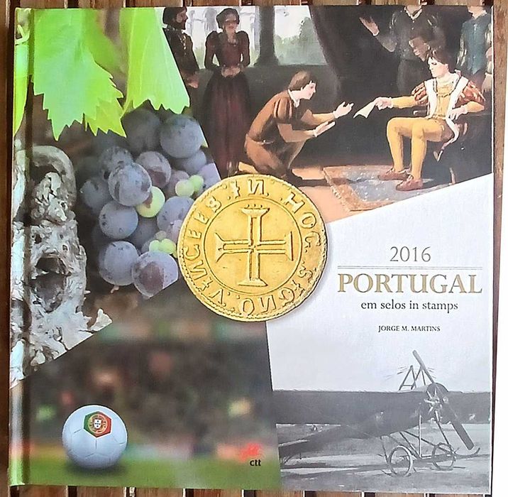 Livro CTT Portugal em Selos 2016 (Sem Selos) - Ed. Numerada 4903