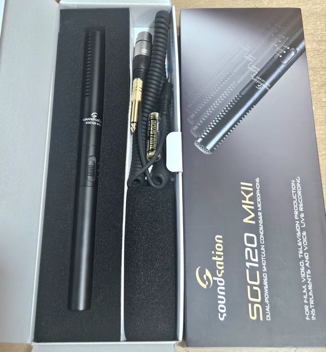 Micro Condensador Shotgun