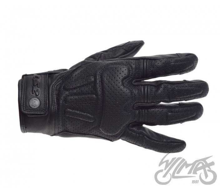 Rękawice motocyklowe krótkie skórzane LS2
