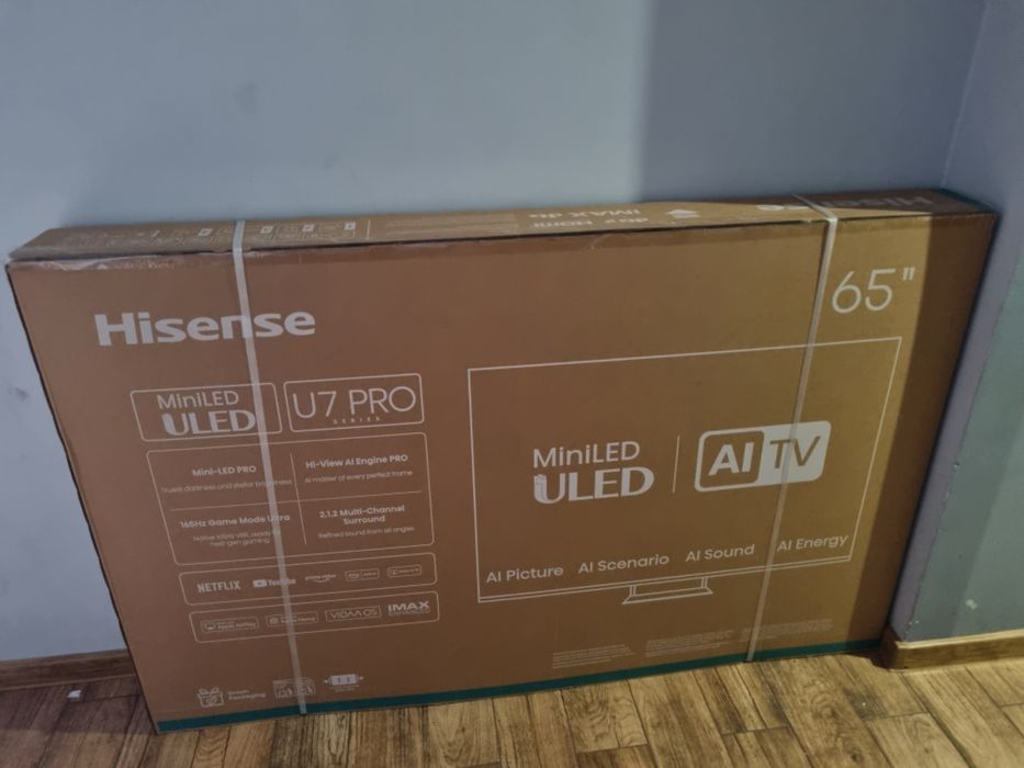 Telewizor hisense 65U78Q PRO