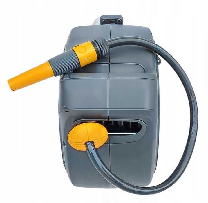 Automatyczny bęben zwijacz na wąż ogrodowy naścienny zwijak 20m 1/2