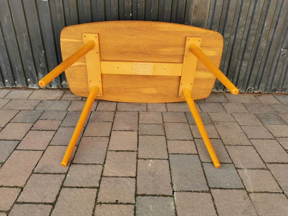 Ława , stolik kawowy LEDENICE Czechosłowacja '60 Design, Prl, RETRO