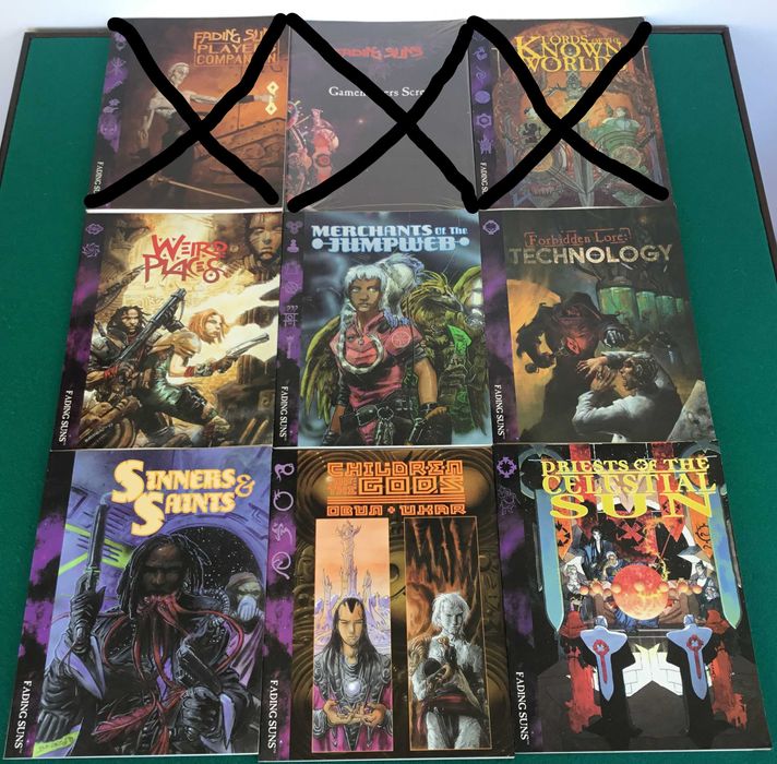 Fading Suns RPG (1.ª ed.)