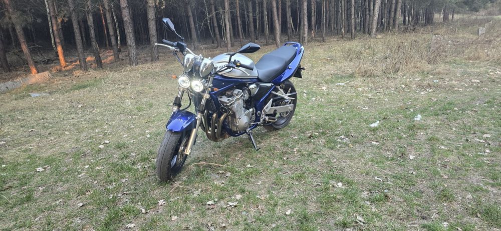 Suzuki Bandit 600 2000 rok 8000 km
