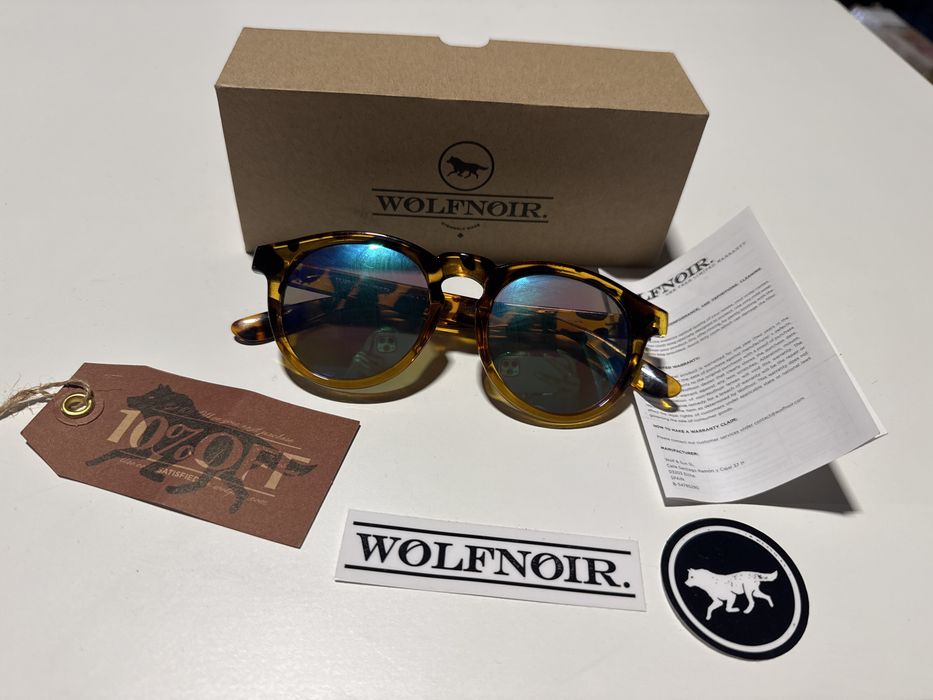 Okulary przeciwsłoneczne uniseks Wolfnoir