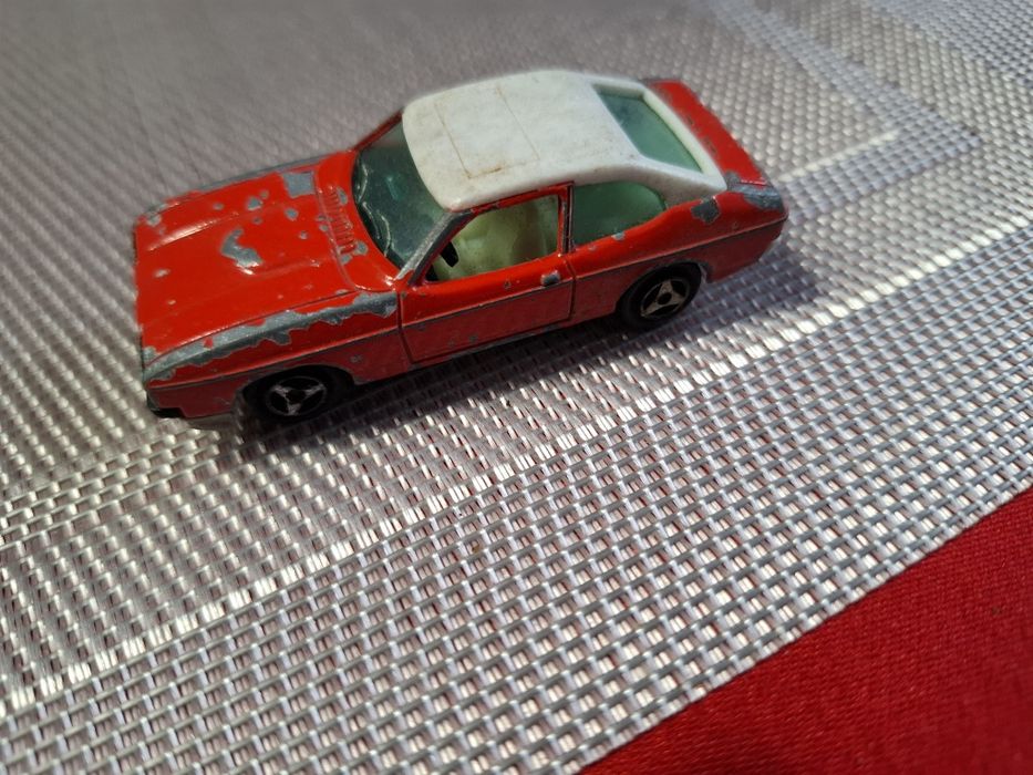 Majorette Ford Capri model samochodu