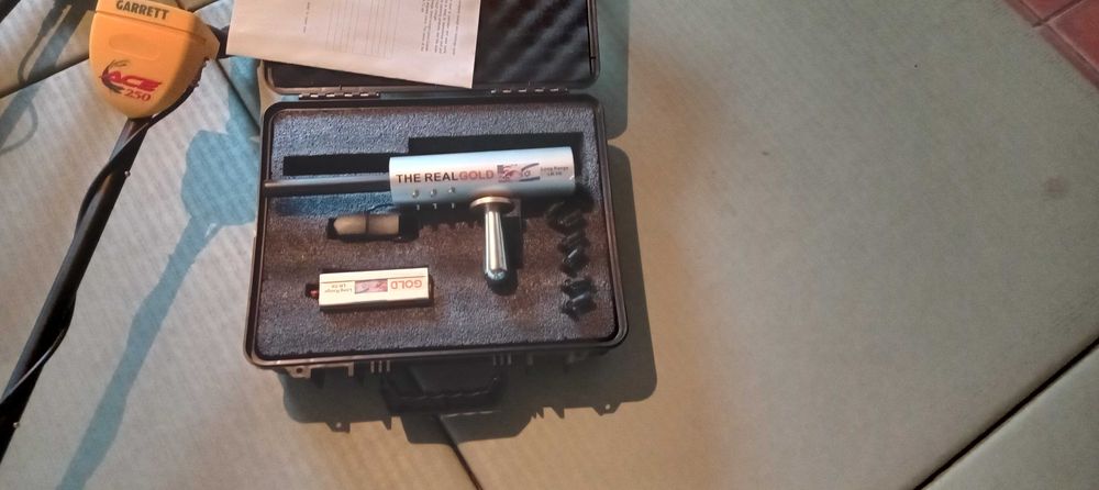 Pack de detectores de metais.