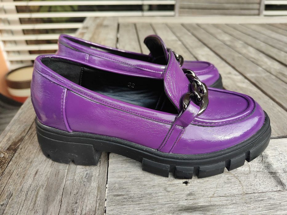 Sapatos mocassim menina