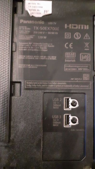 Telewizor Panasonic TX-50EX700E