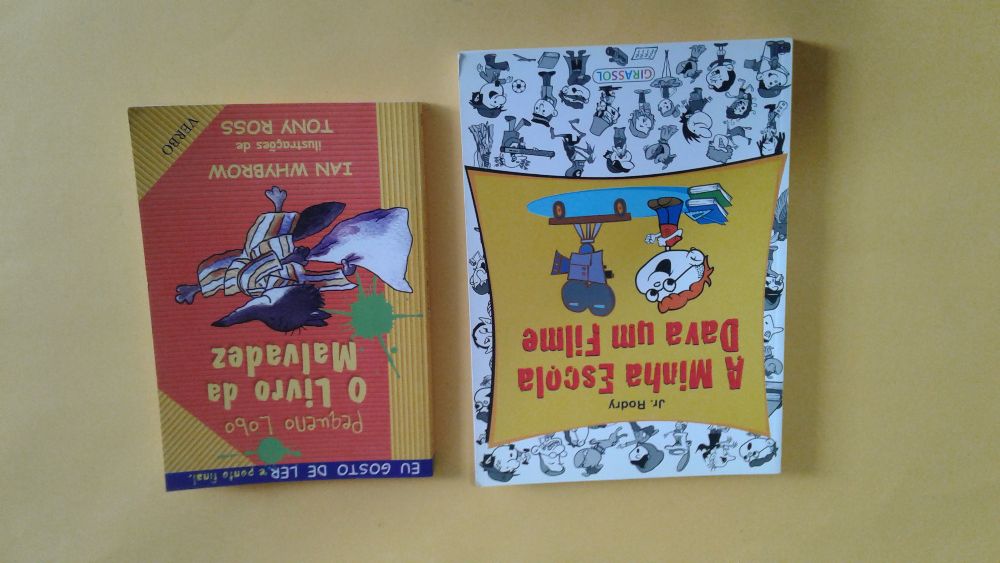Vários livros Juvenis