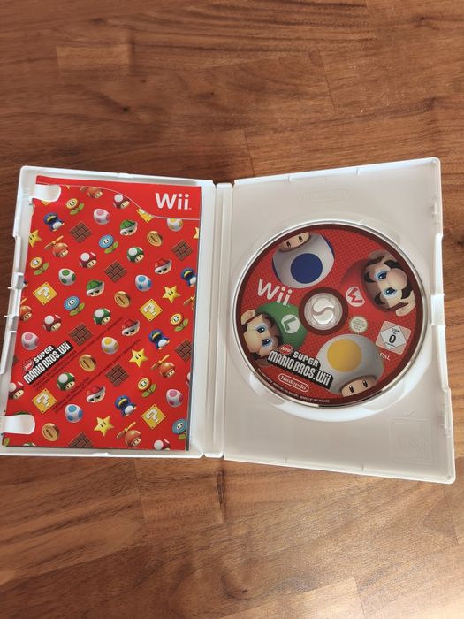 Super Mario Bros Wii