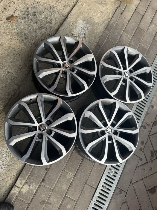 Литі диски оригінал Skoda