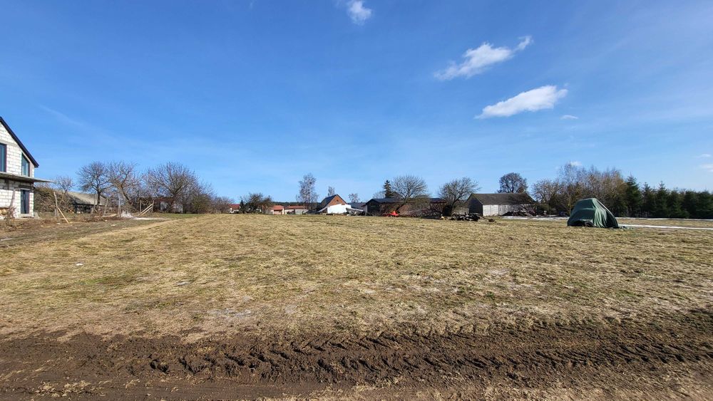Piękna duża działka w miejscowości Filice – pohled 2