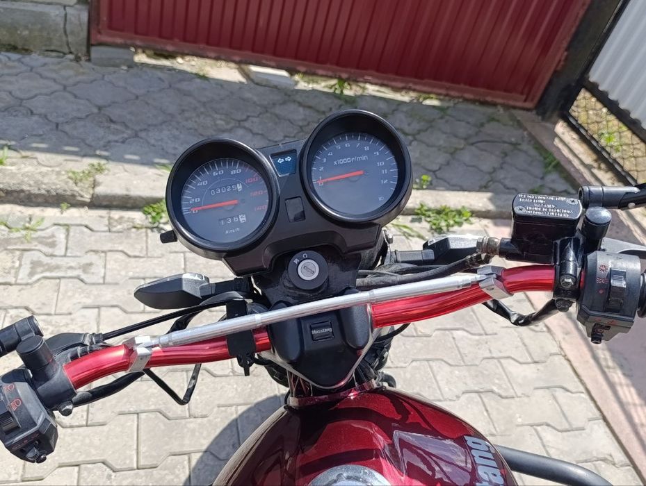 Musstang fit 125 куб.