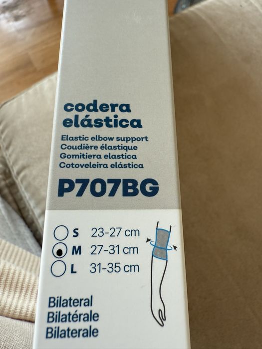 Aqtivo codera elastica- fispositivo para epicondilite