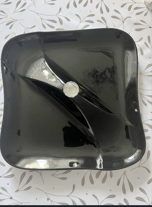 Zestaw home and you diamante taca , kubki z czajnikiem