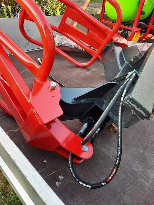Mocny chwytak# do bel balotów szeroki rozstaw NOWY TRANSPORT