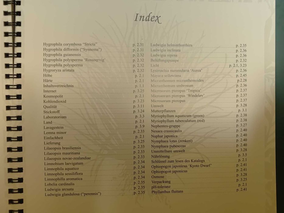 tropica aquarium plants