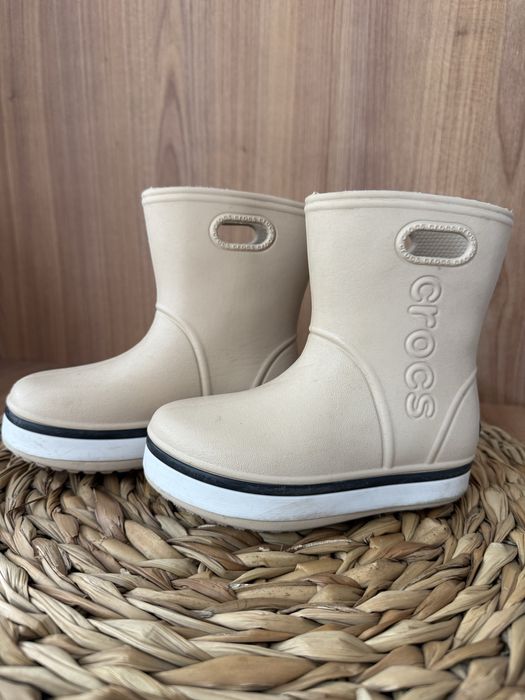 Резинові чобітки без утеплення