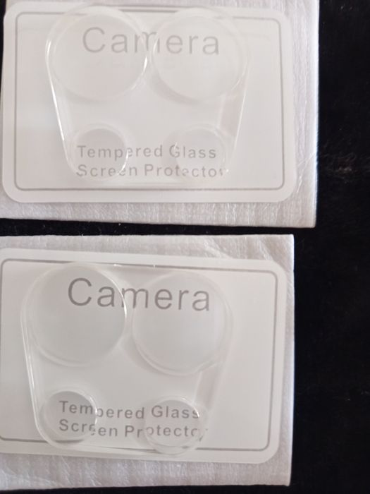 Películas de vidro para proteção de câmeras Xiaomi Redmi Note 13 4g