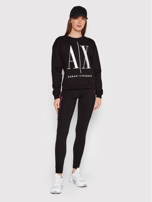 Bluza z nadrukiem Armani Exchange L