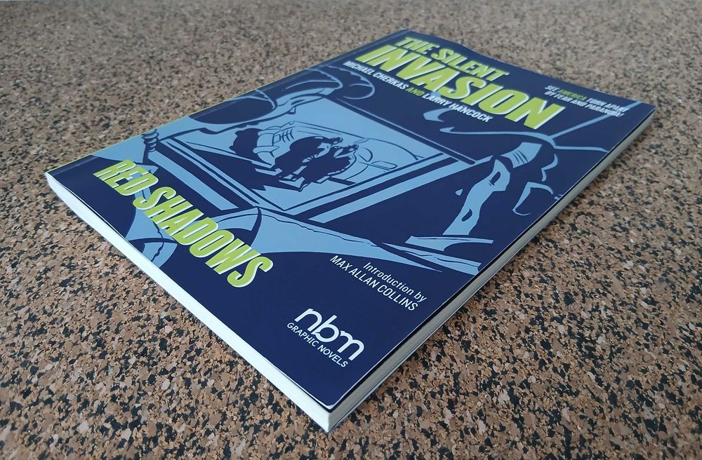 BD - The Silent Invasion: Red Shadows