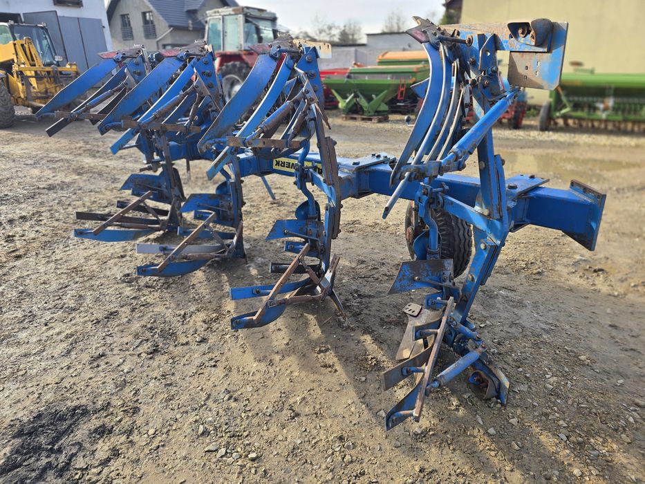 Pług 4 skibowy Rabewerk ażurowy Variant 160 Vario ***import Niemcy***