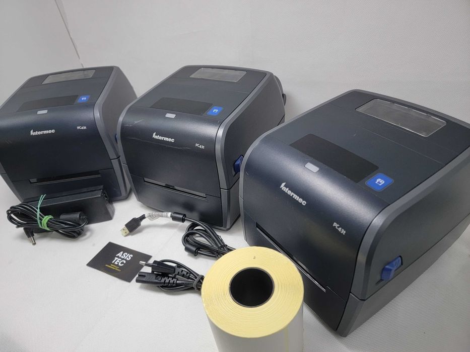 Intermec PC43T термопринтер етикеток, наклейок 101мм USB 203мм/с