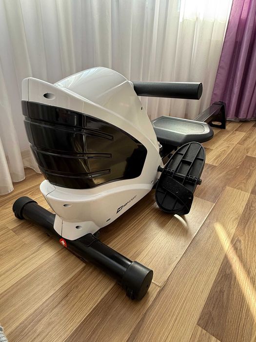 Гребний тренажер Hop-Sport HS-060R Cross білий