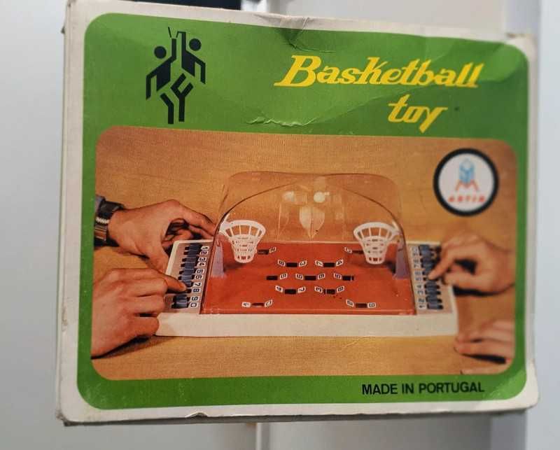 Basketball toy modmartin antigo e raro