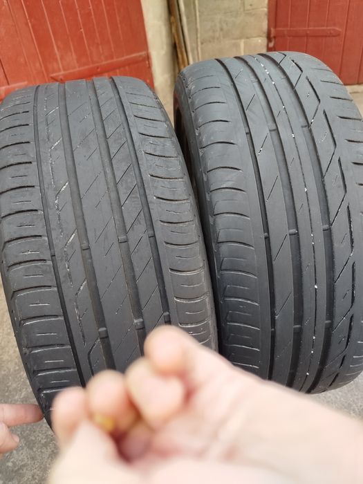 Титанові Диски AEZ Xylo R 18. Bridgestone Turanza 225 45 17.: 2
